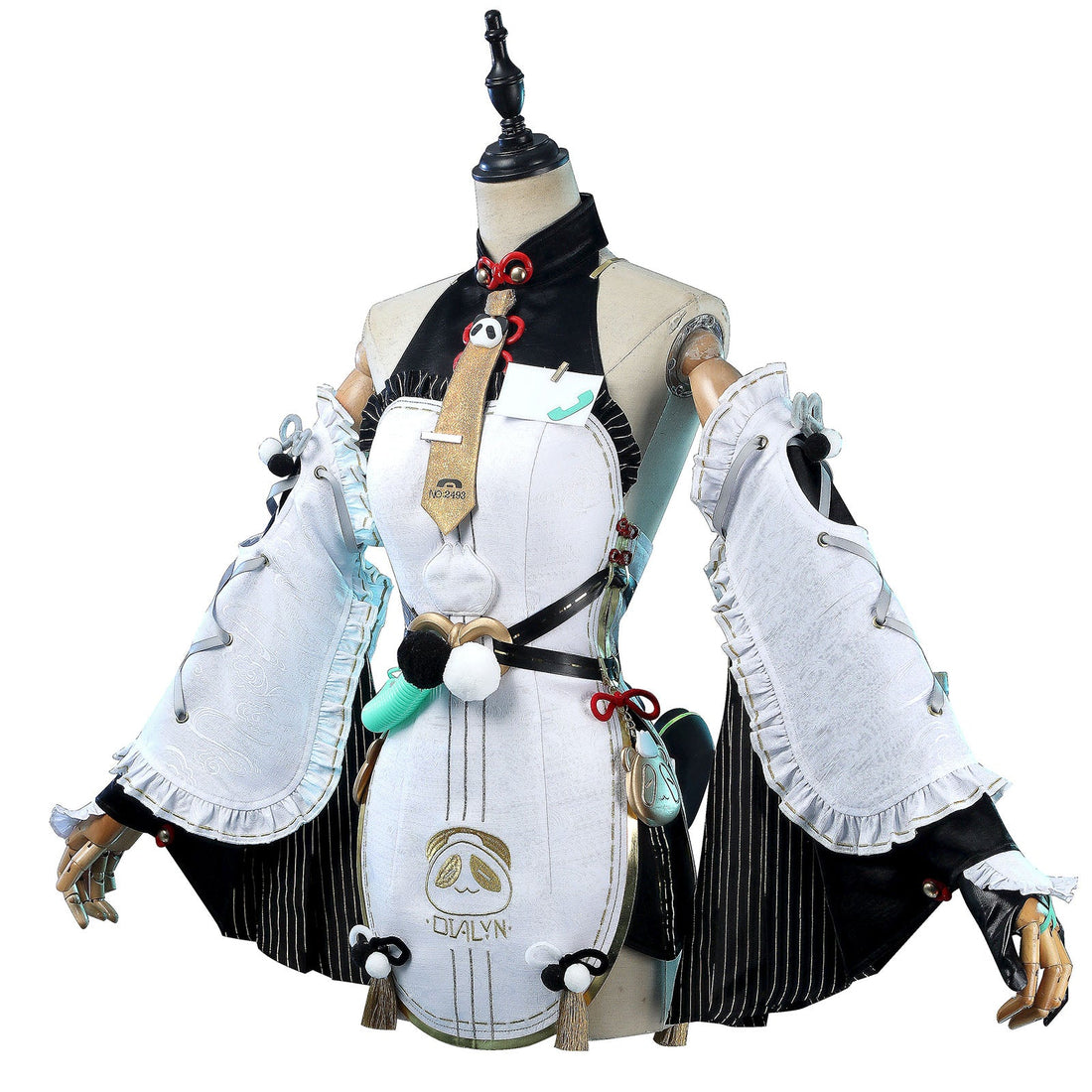 Game Zenless Zone Zero Dialyn Outfit Full Set Cosplay Costumes
