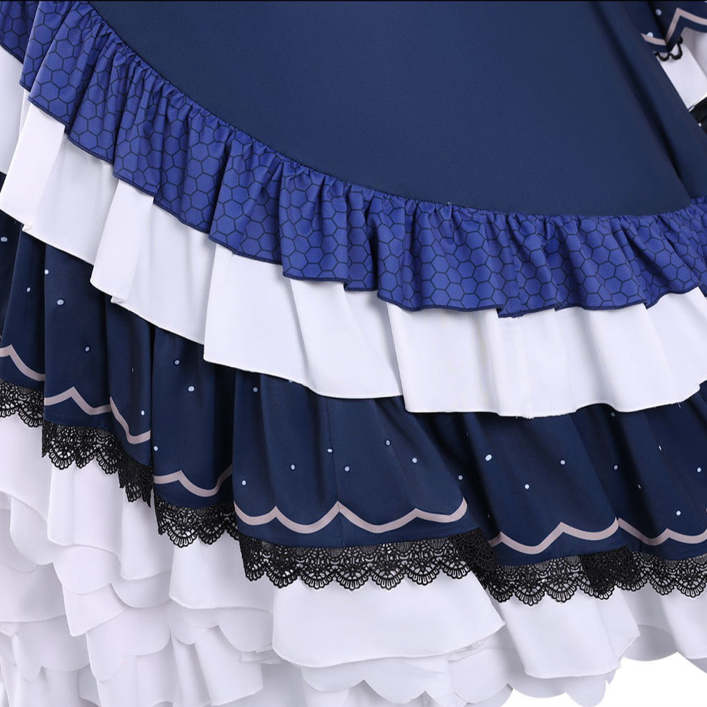 Game Magical Girl Witch Trials Natsume Anan Dress Cosplay Costumes