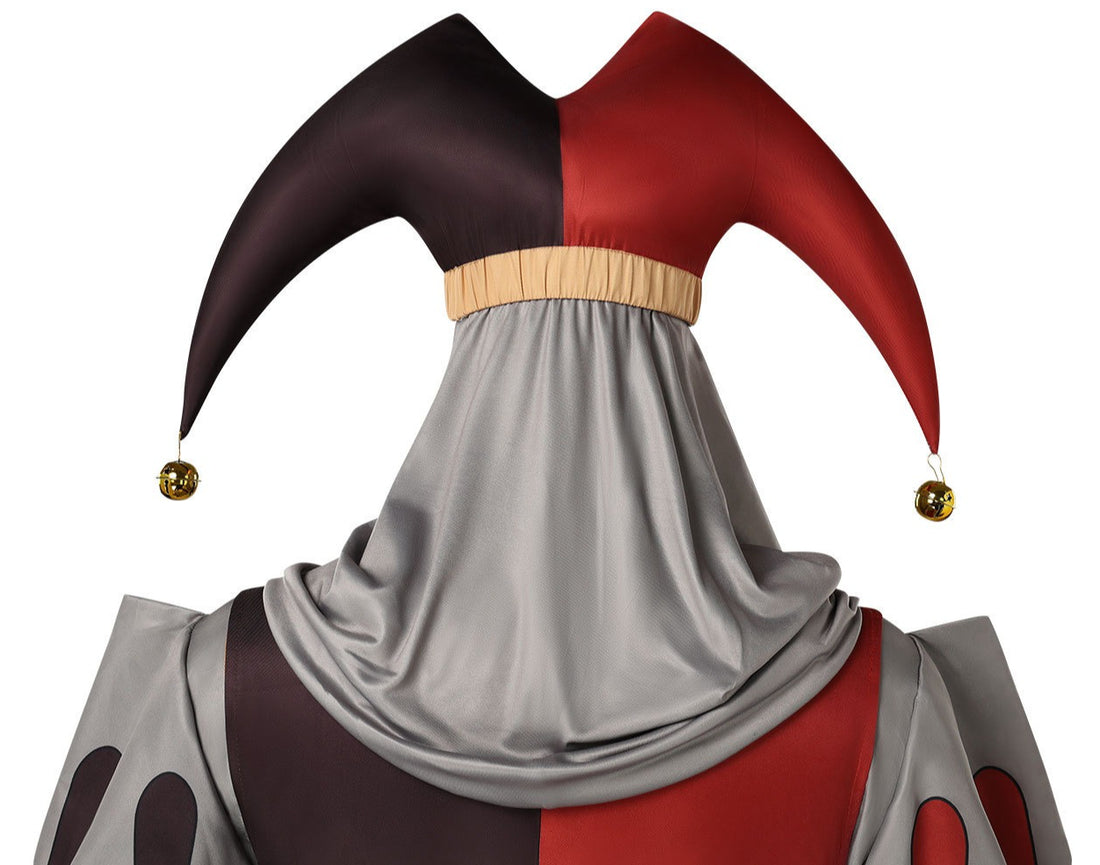 Game Kingdom of Marionettes Jester Jestyn Cosplay Costumes Halloween Party Clown Outfit
