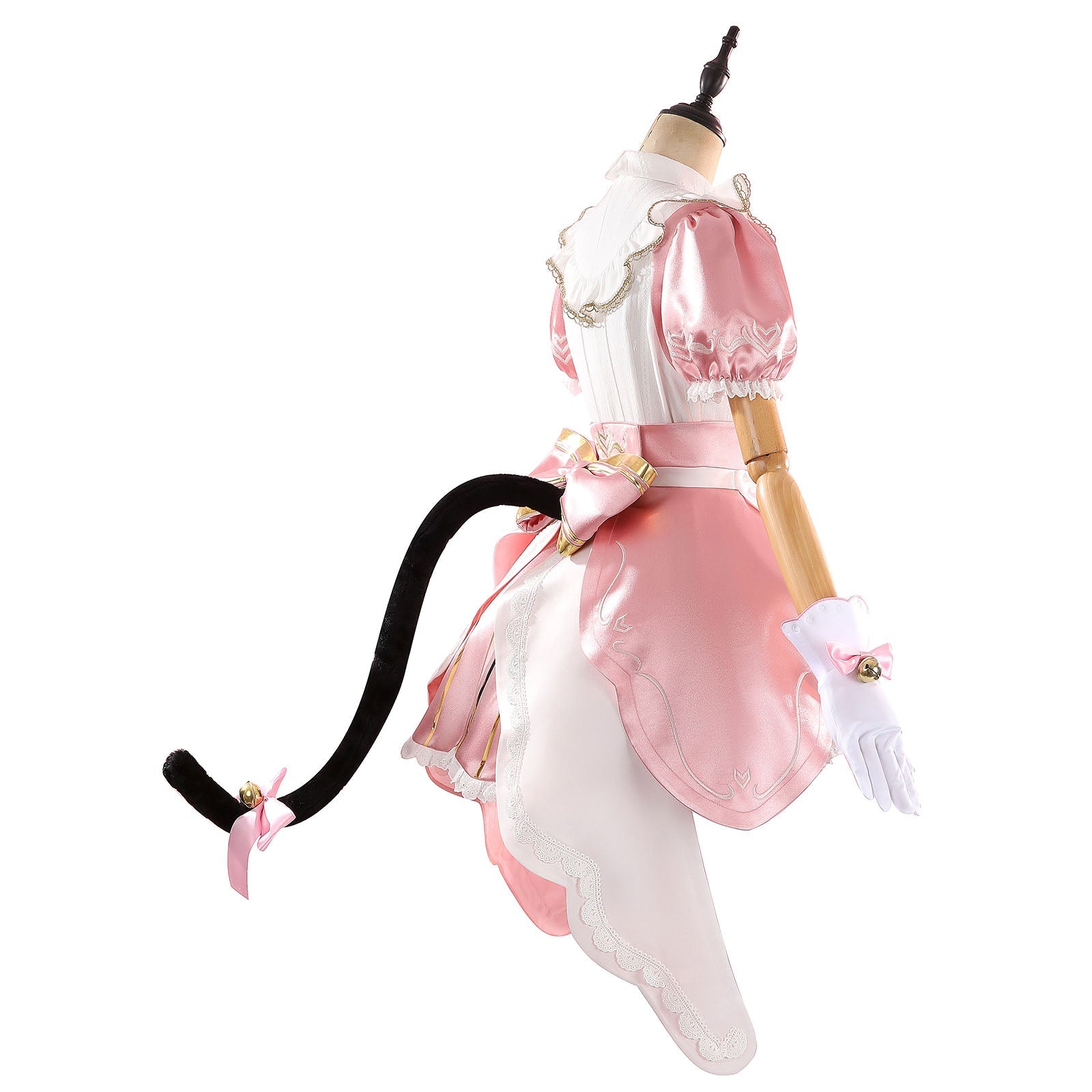 Overwatch Kiriko Kamori Cat Maid Cosplay Costumes Women's Lolita Dress Themed Carnival OutfitsThemed Carnival Party Outfit