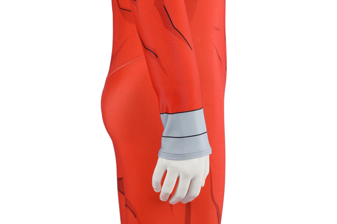 Invincible Thragg Kids Jumpsuit with Cloak Halloween Cosplay Costumes