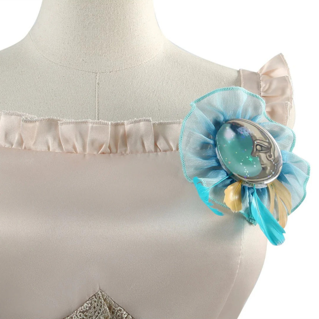 Identity V Dancer Margaretha Zelle Drifting Moonlight Cosplay Costume