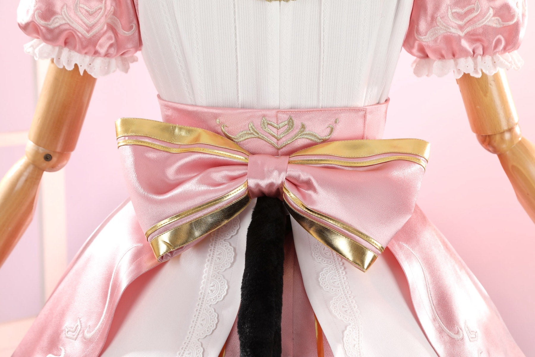 Overwatch Kiriko Kamori Cat Maid Cosplay Costumes Women's Lolita Dress Themed Carnival OutfitsThemed Carnival Party Outfit