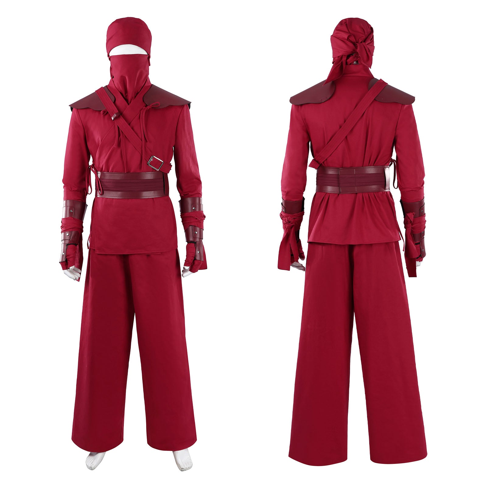 Spider-Man: Brand New Day The Hand Cosplay Costumes Red Ninja Top Halloween SuitThemed Carnival Party Outfit