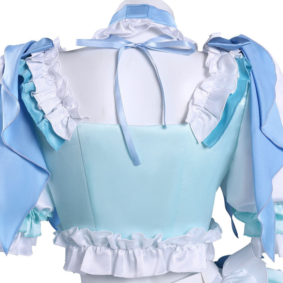 Puella Magi Madoka Magica Miki Sayaka Stage Outfit Cosplay Costumes