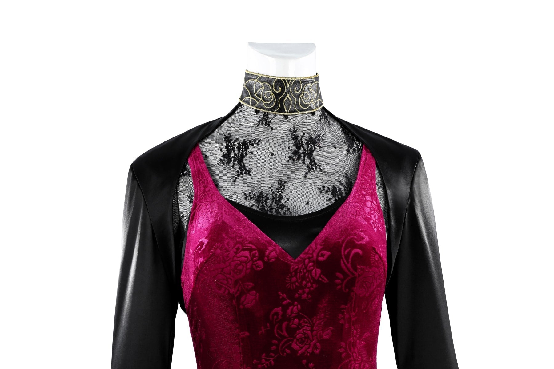 Resident Evil Requiem 30th Ada Wong Full Set Cosplay CostumesThemed Carnival Party Outfit