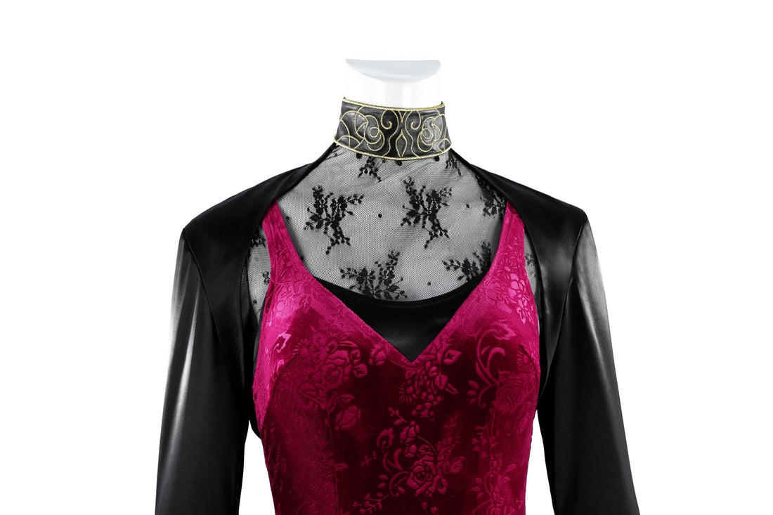 Resident Evil Requiem 30th Ada Wong Full Set Cosplay CostumesThemed Carnival Party Outfit
