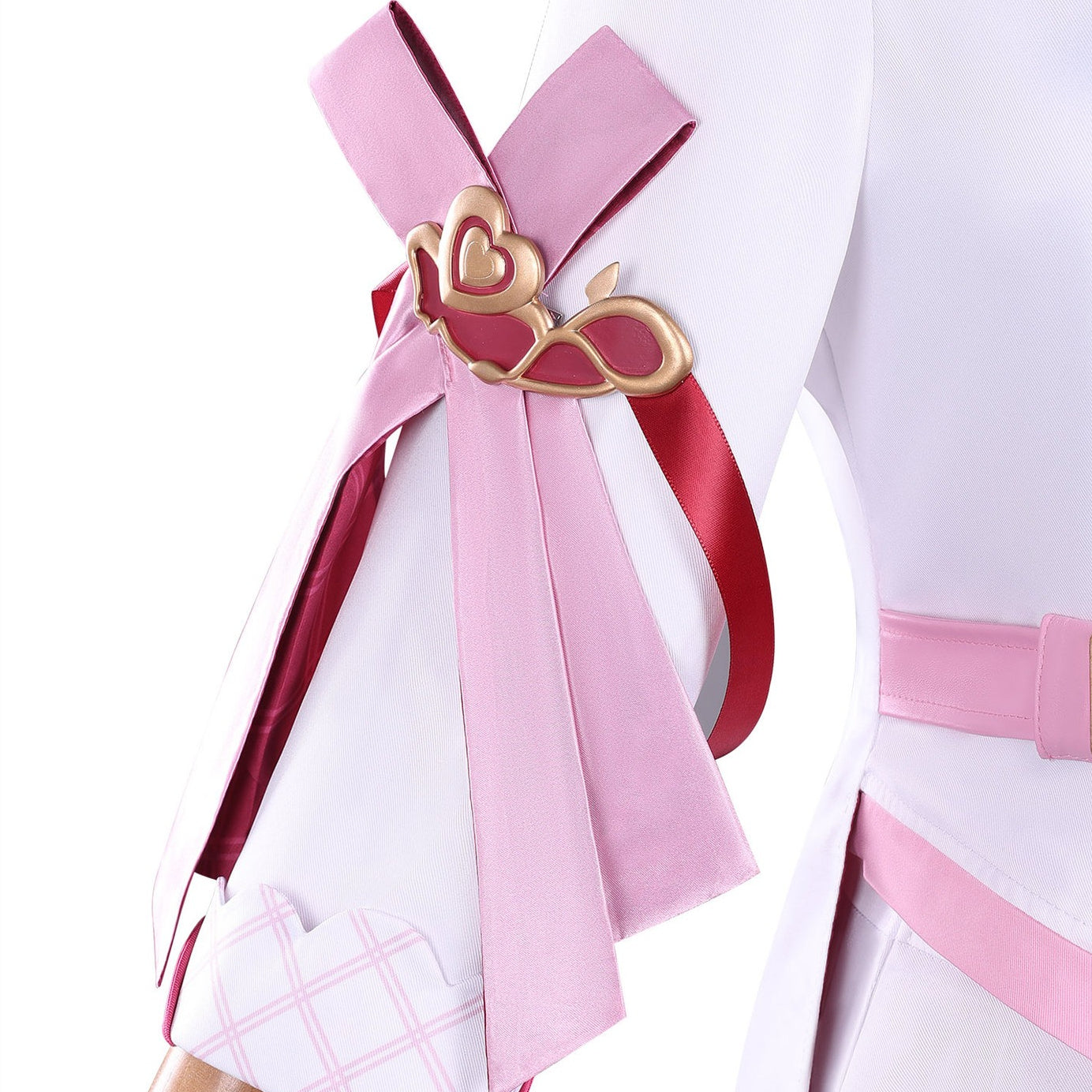Game Honkai: Star Rail Elysia Miss Pink Elf Cosplay Costumes