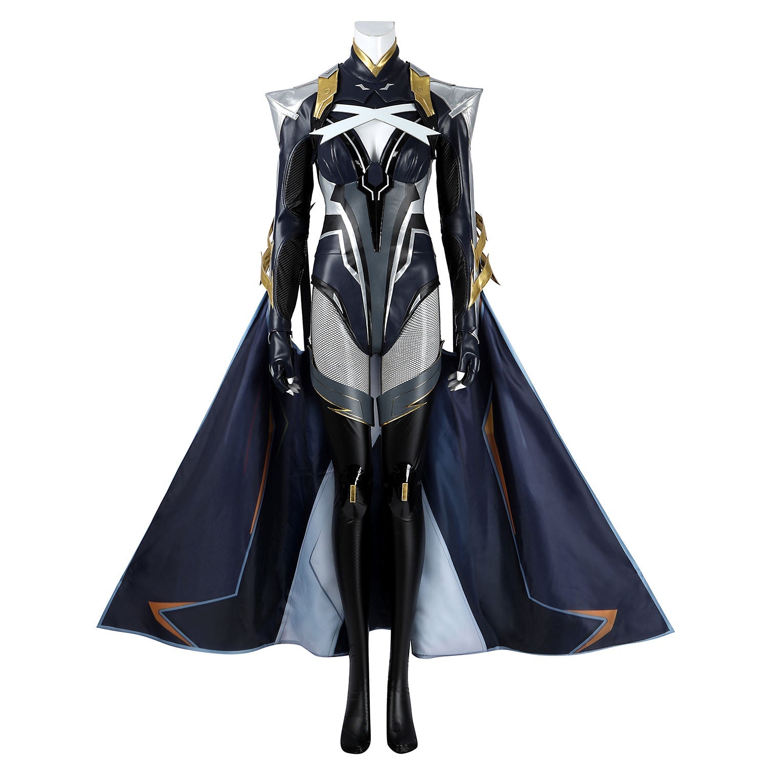 Marvel Rivals Storm Ororo Munroe Full Set Top Cosplay CostumesThemed Carnival Party Outfit
