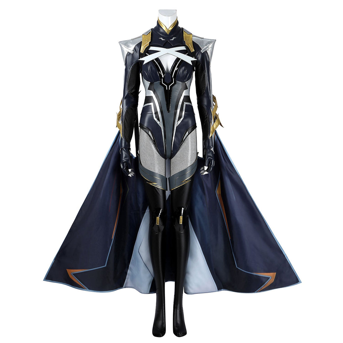 Marvel Rivals Storm Ororo Munroe Full Set Top Cosplay CostumesThemed Carnival Party Outfit