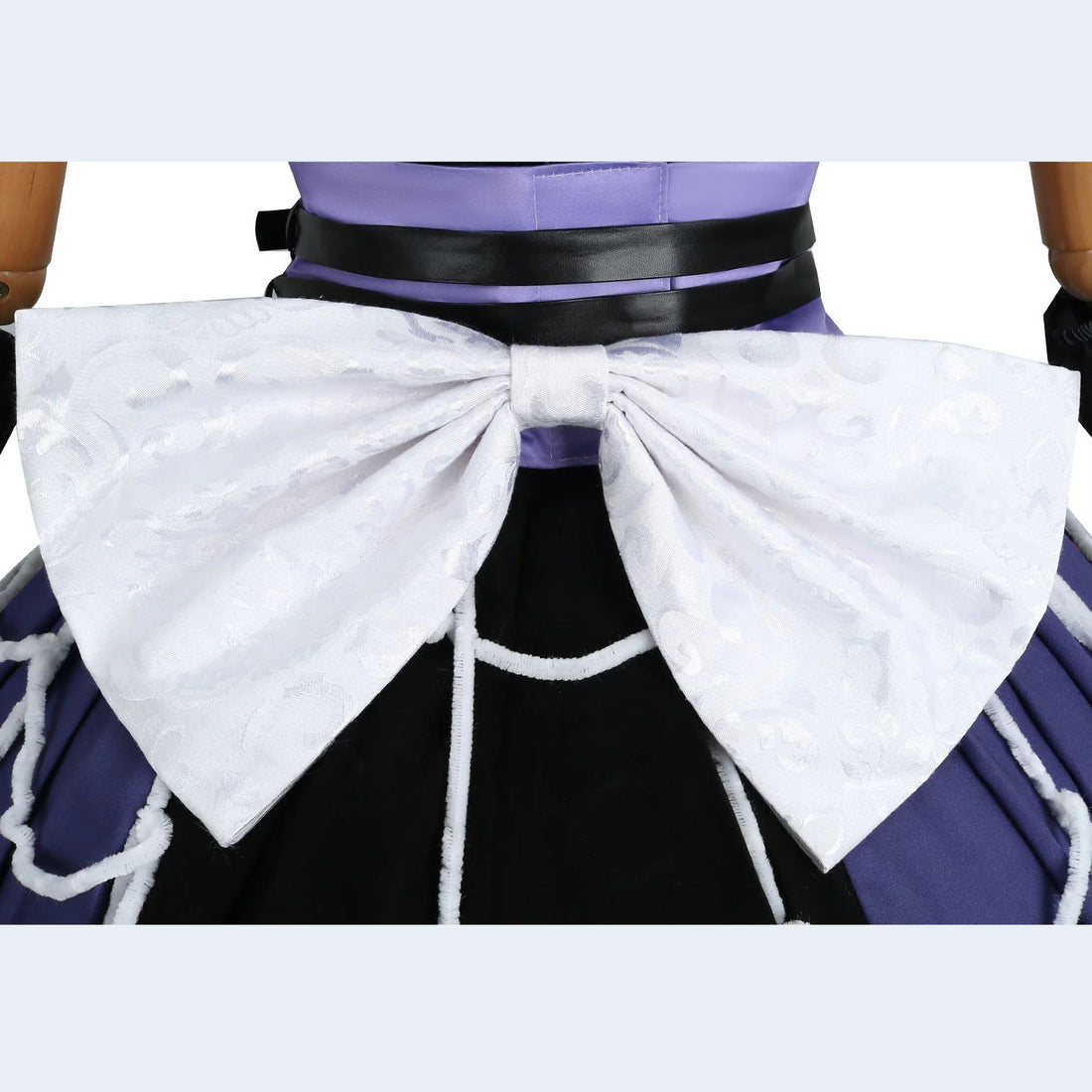 Identity V Gardener Emma Woods Halloween Purple Cosplay Costumes