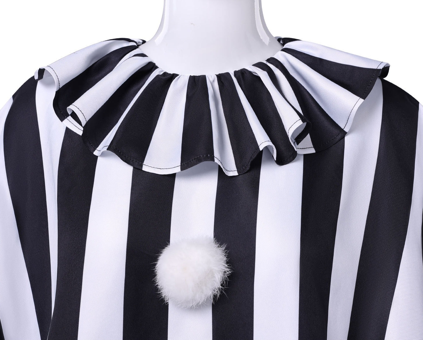 Funny Halloween Clown Cape Cosplay Costume - Quirky Circus Party Cosplay & Performance Cloak