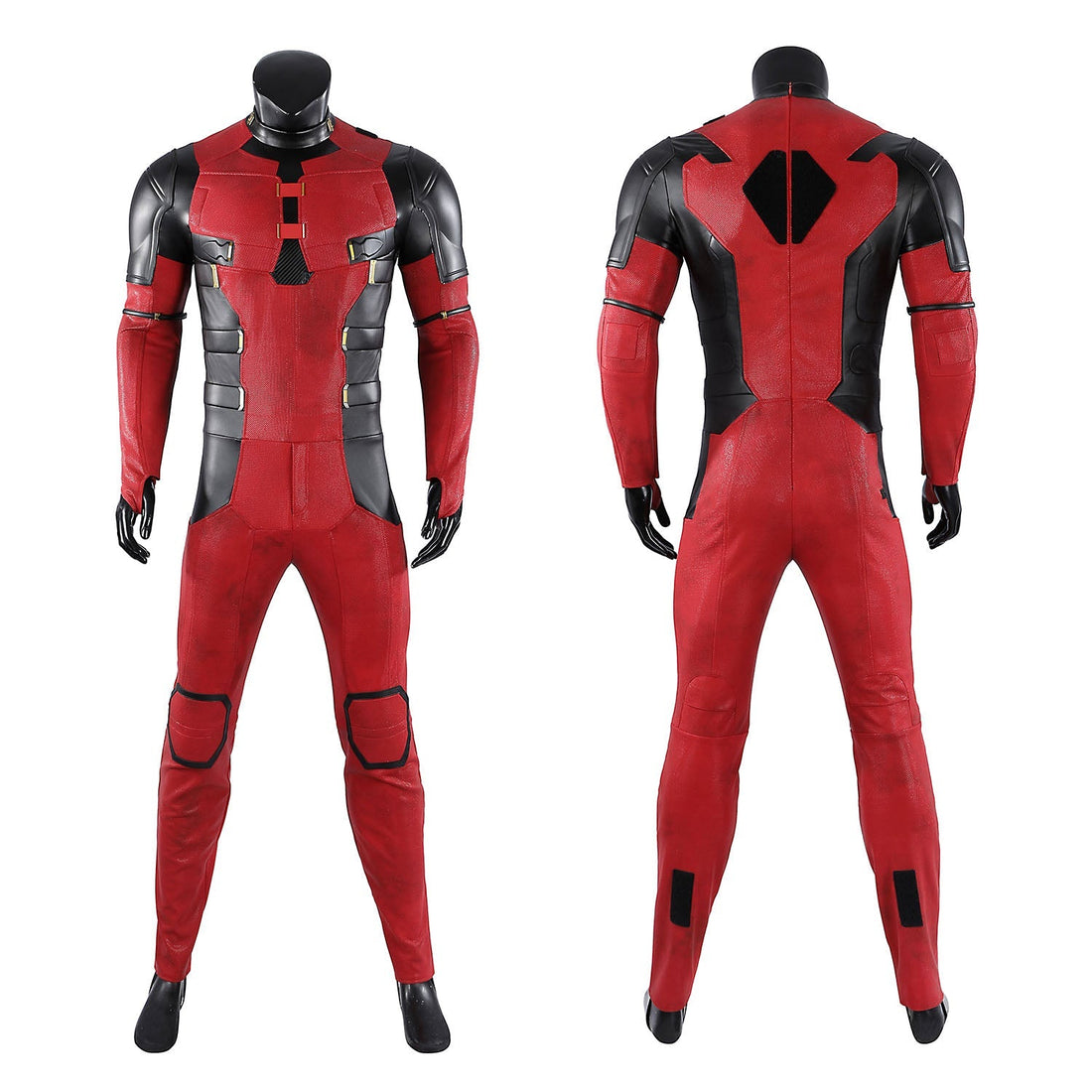 Deadpool 3 Deadpool Film-grade Pro Full Set Cosplay CostumesThemed Carnival Party Outfit