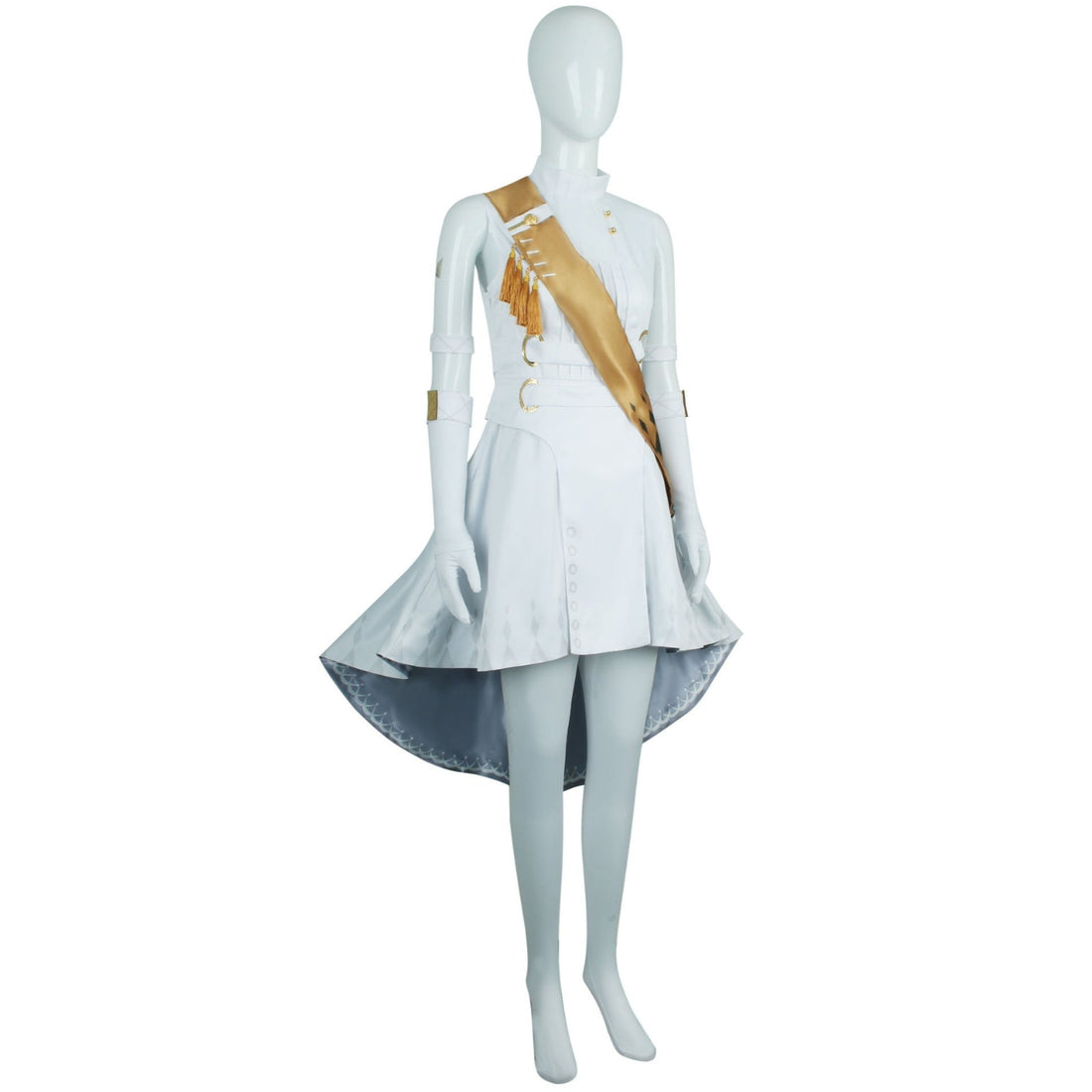 Game Reverse: 1999 Sonetto White Dress Cosplay Costumes