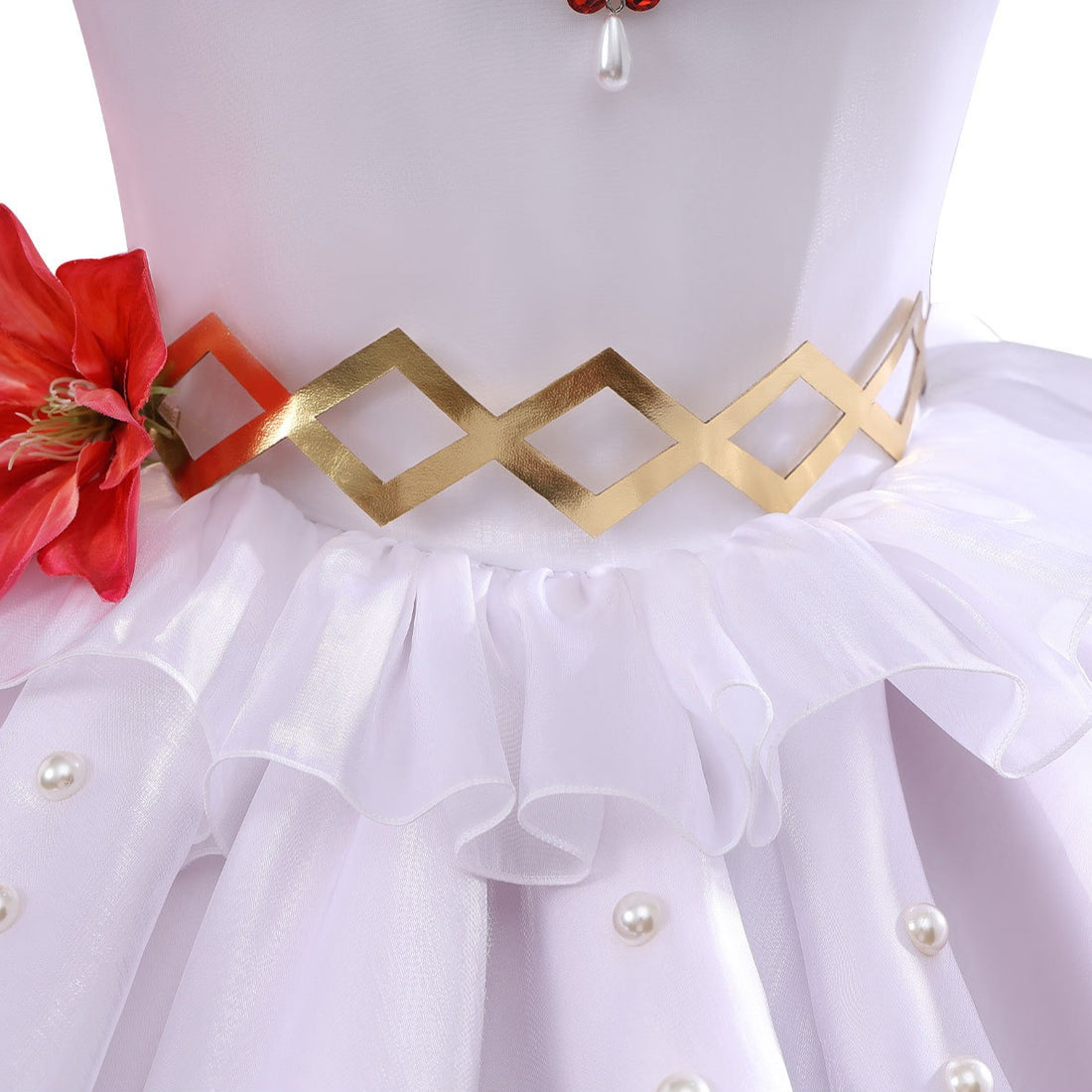 Game Wuthering Waves Camellya Collab KFC Full Set Cosplay Costumes