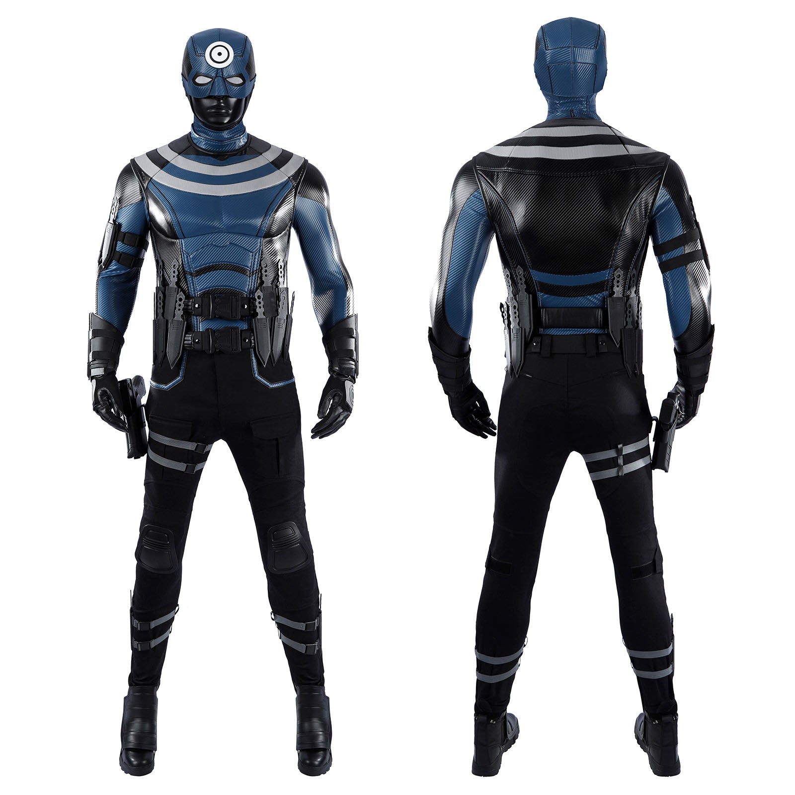 Daredevil Born Again Season 3 Bullseye Cosplay Costumes Halloween Themed Party OutfitsThemed Carnival Party Outfit