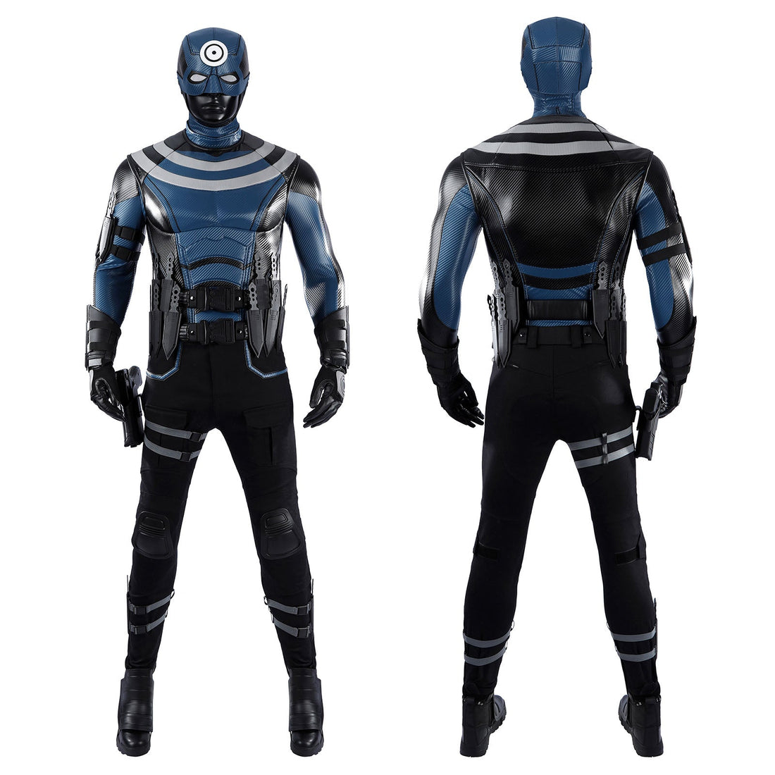 Daredevil Born Again Season 3 Bullseye Cosplay Costumes Halloween Themed Party OutfitsThemed Carnival Party Outfit