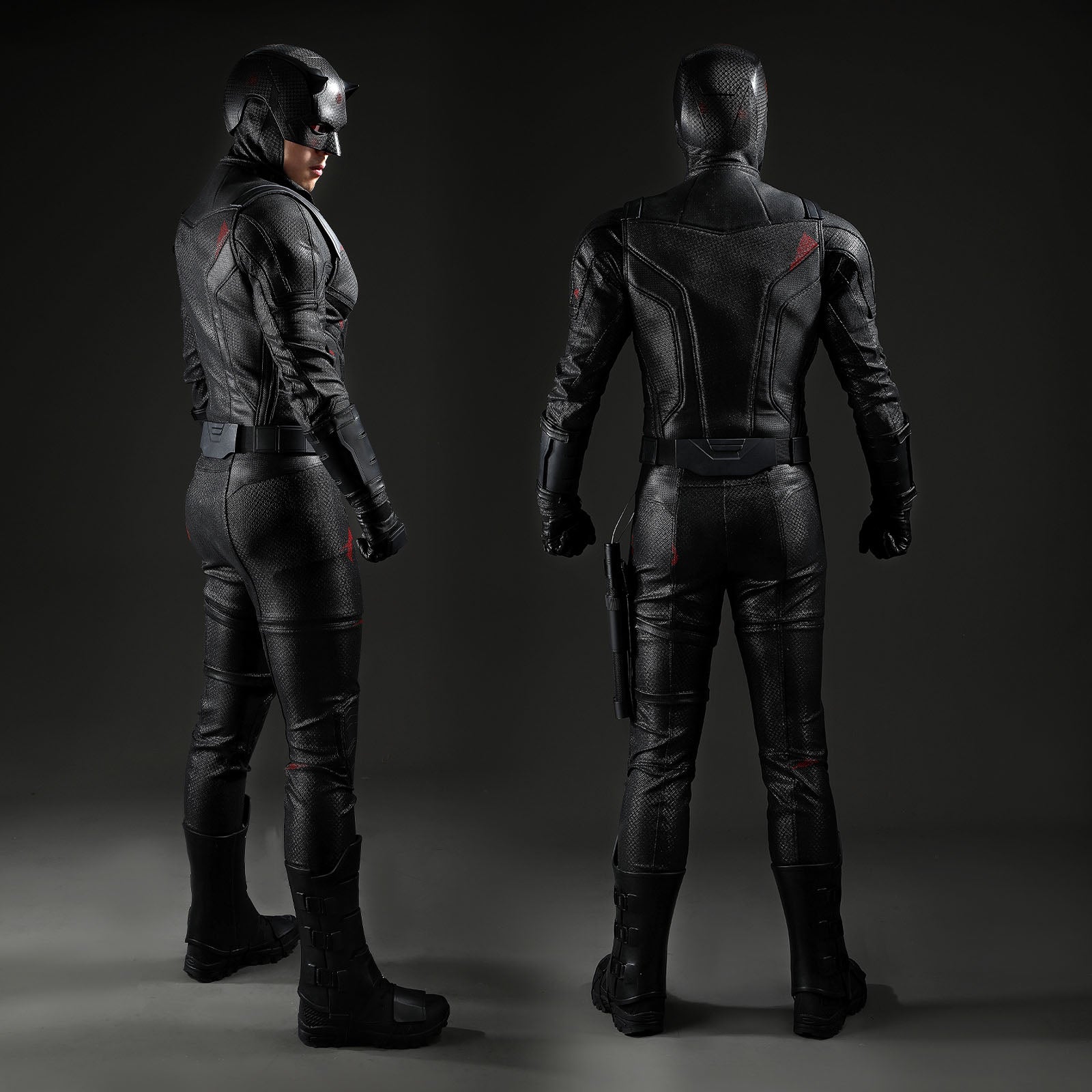 Daredevil Born Again 2 Matt Murdock Film-grade Pro Cosplay CostumesThemed Carnival Party Outfit