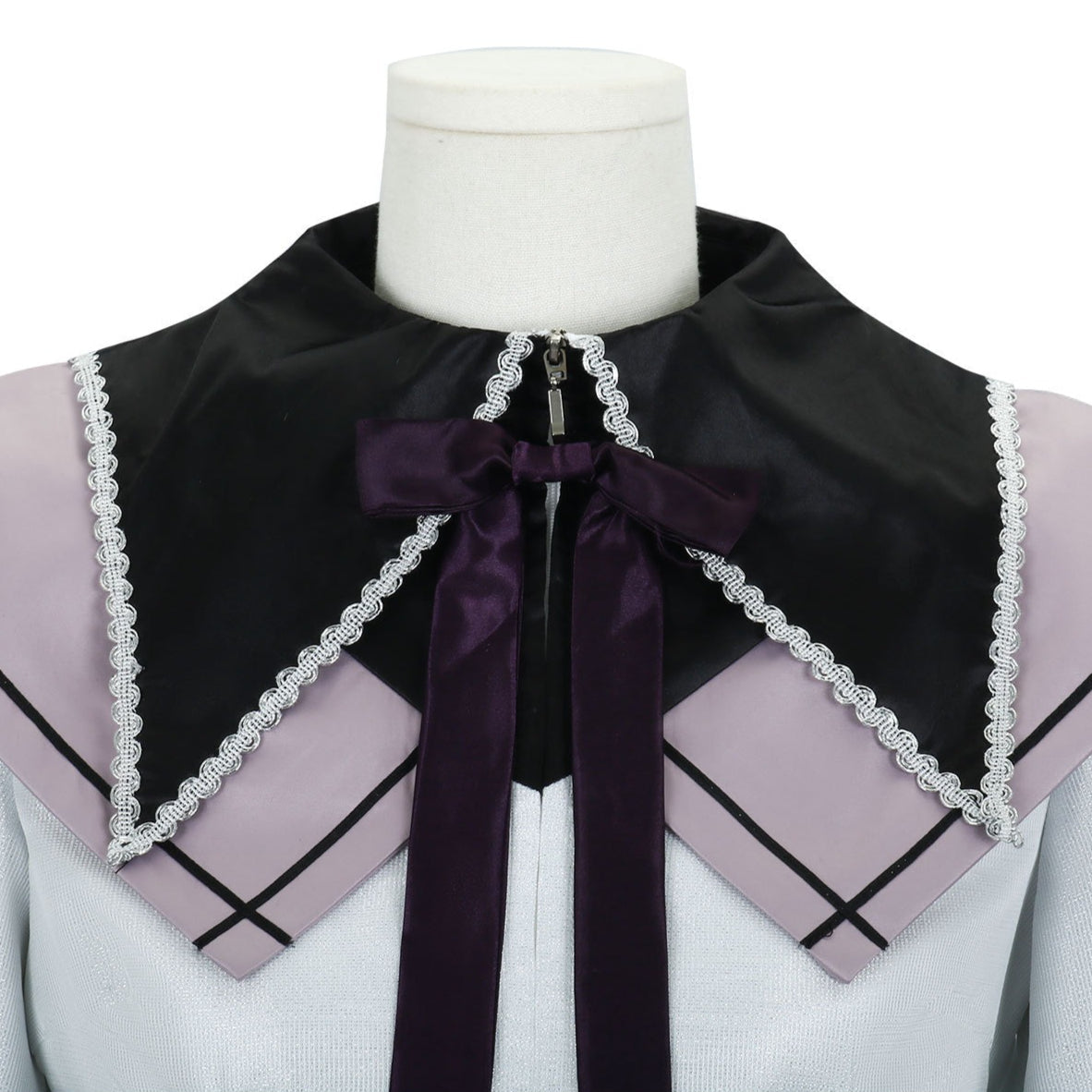 Puella Magi Madoka Magica Akemi Homura Combat Suit Cosplay Costumes