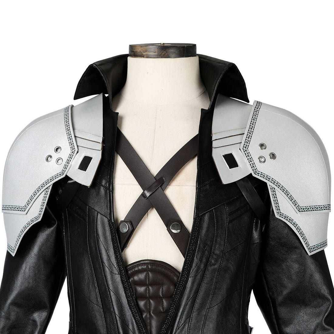 Final Fantasy VII Rebirth Sephiroth Male Cosplay CostumesThemed Carnival Party Outfit