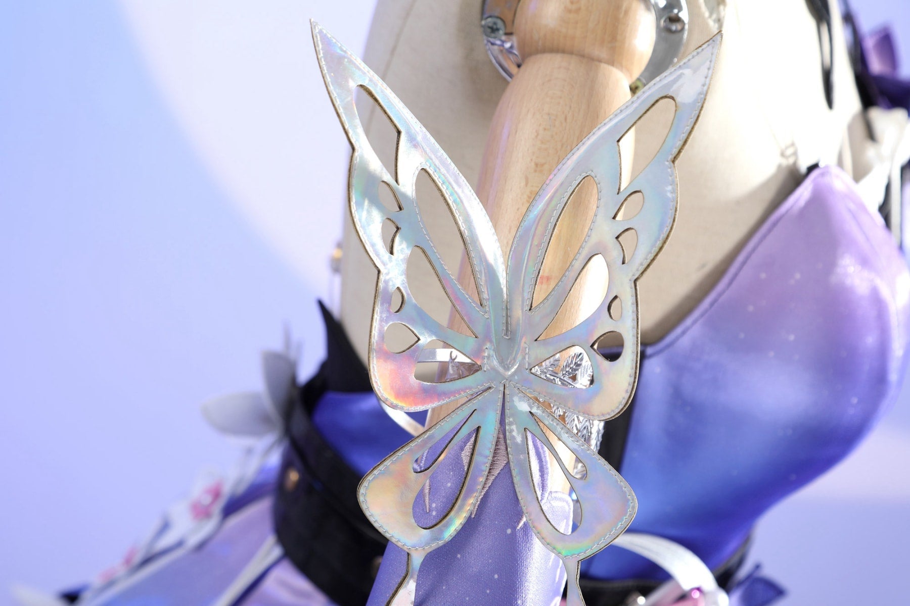 Honkai: Star Rail Castorice Skin Butterfly Suit Cosplay Costumes