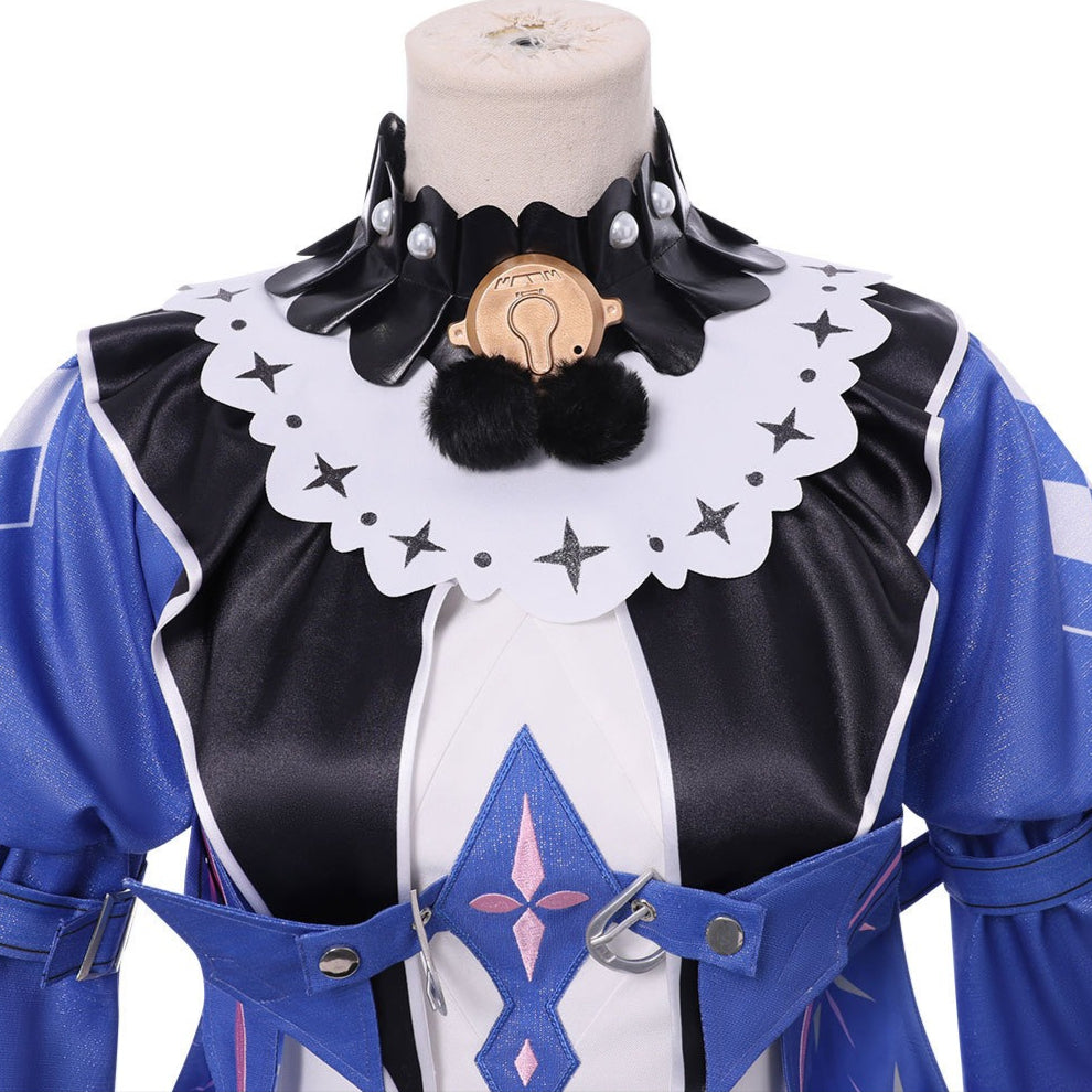Wuthering Waves Roccia Fool's Troupe Box Stage Cosplay Costumes