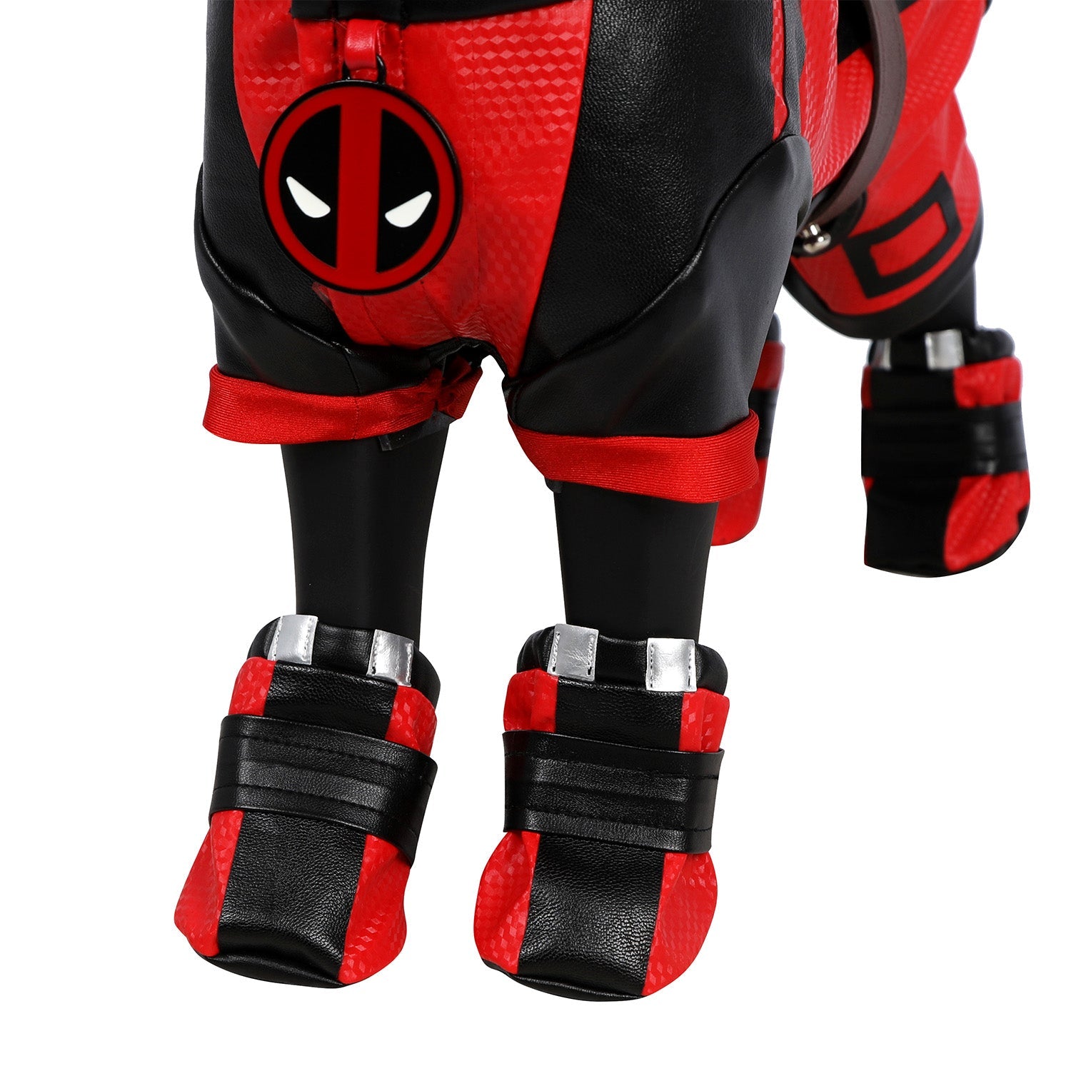 Deadpool 3 Deadpool & Friend Pet Clothing Full Set Dog CostumesThemed Carnival Party Outfit