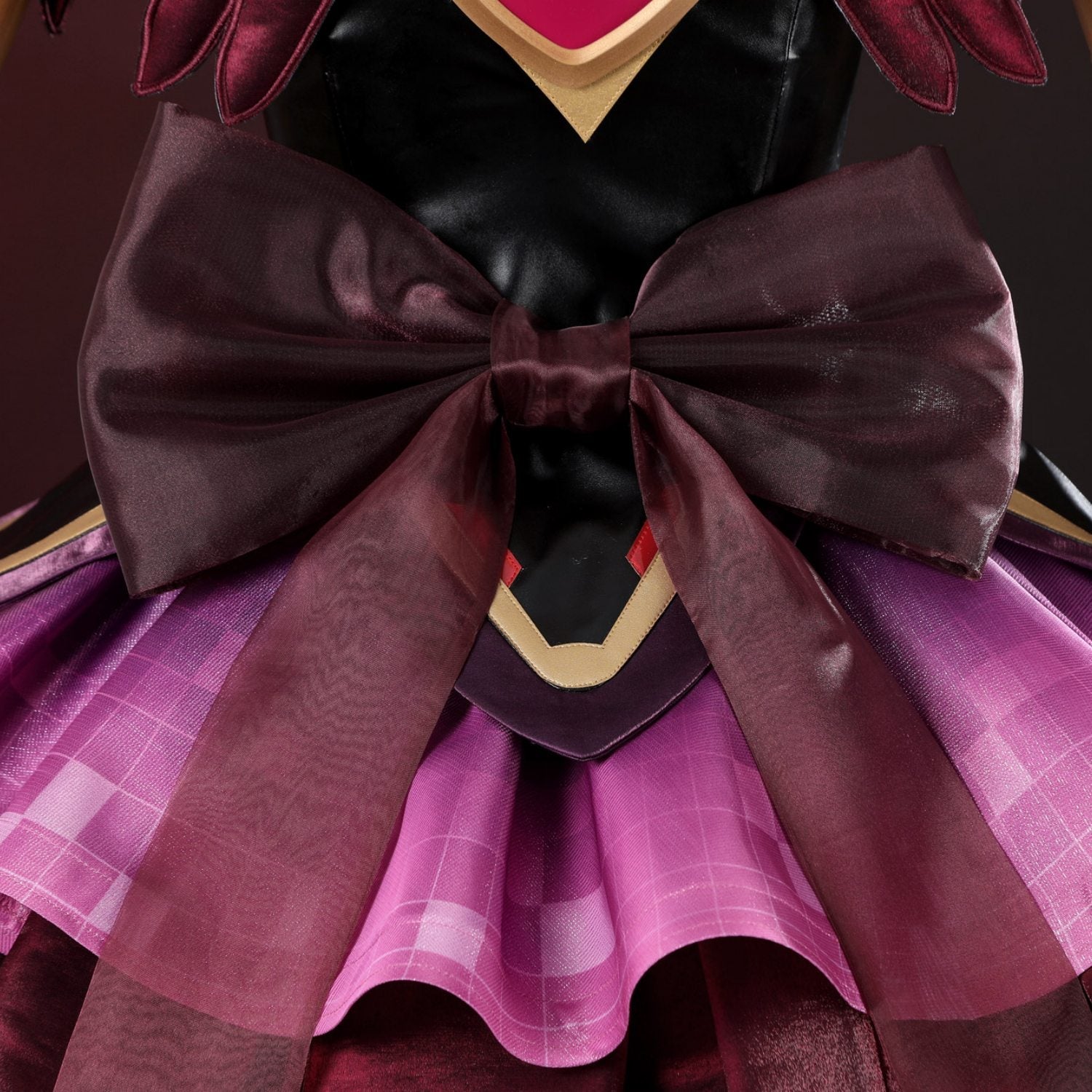 Overwatch 2 Magical Girl Juno Red Black Full Set Cosplay CostumesThemed Carnival Party Outfit
