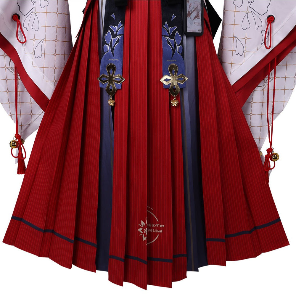 Game Wuthering Waves Hiyuki Chinese Style Suit Full Set Cosplay Costumes