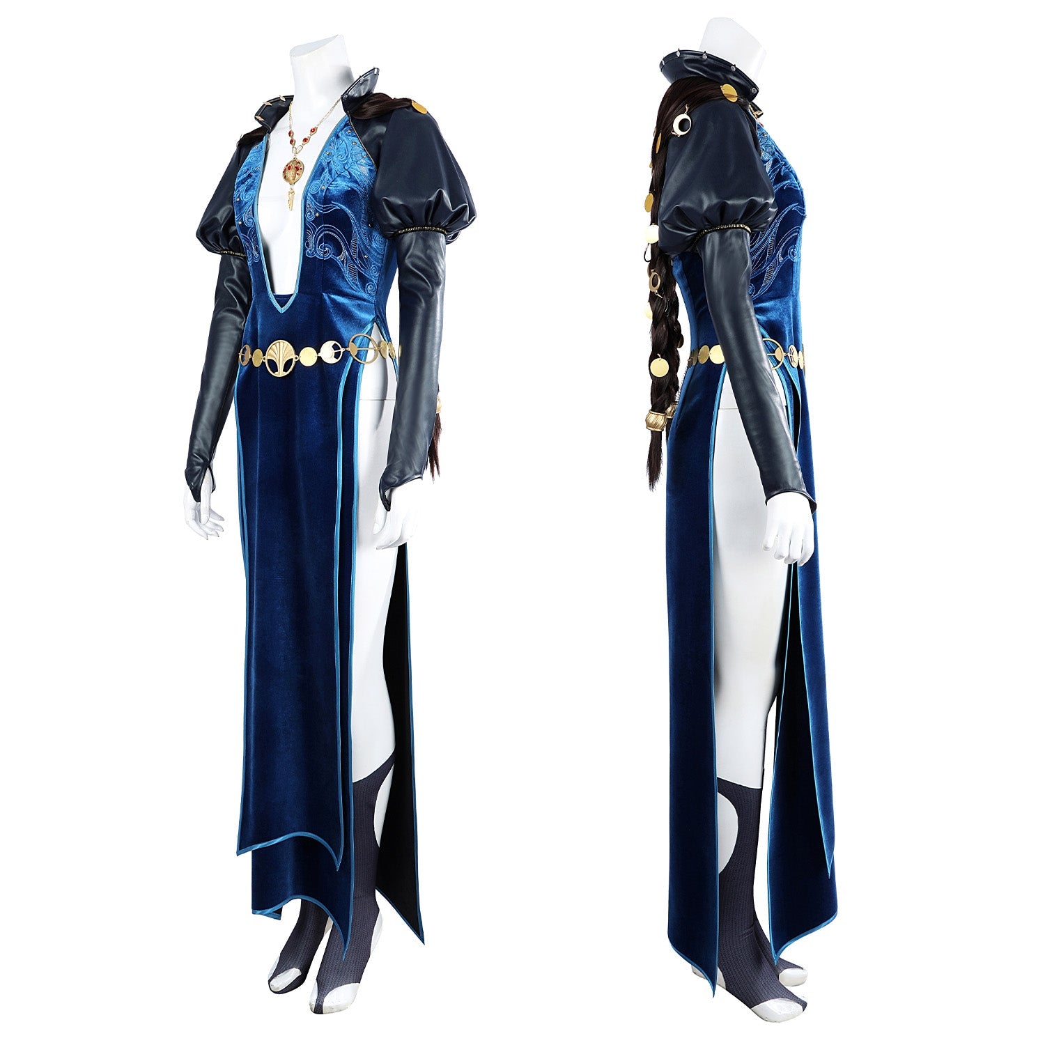 Game Baldur's Gate 3 Mizora Female Halloween Cosplay CostumesThemed Carnival Party Outfit