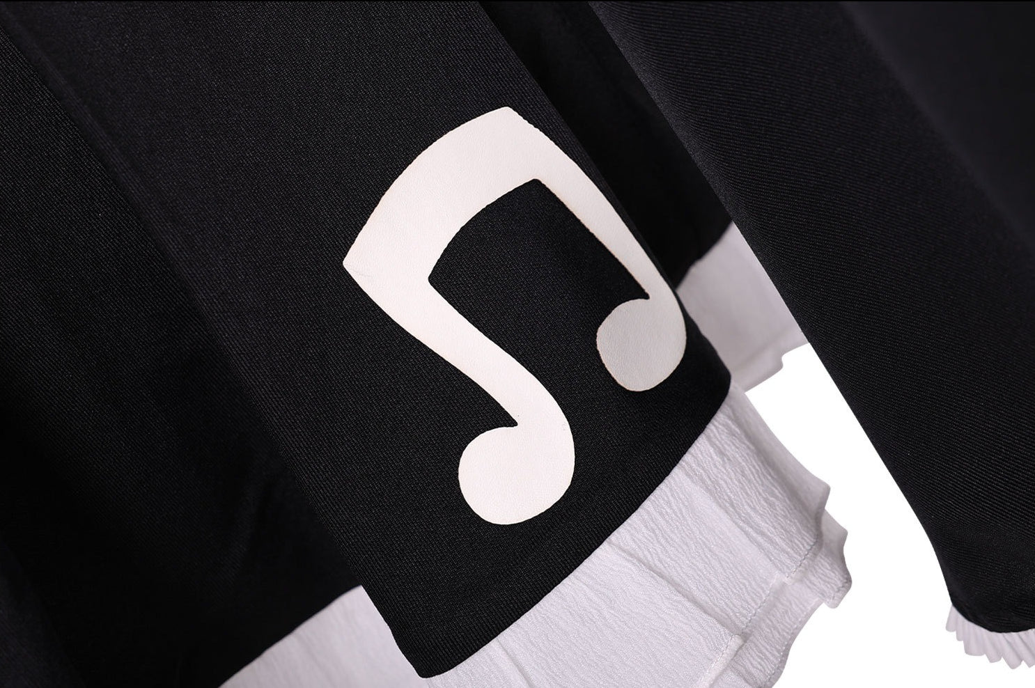 Project Songstress Live Streaming Show Cosplay Costumes HIgh School Gothic Girl Uniform Outfit