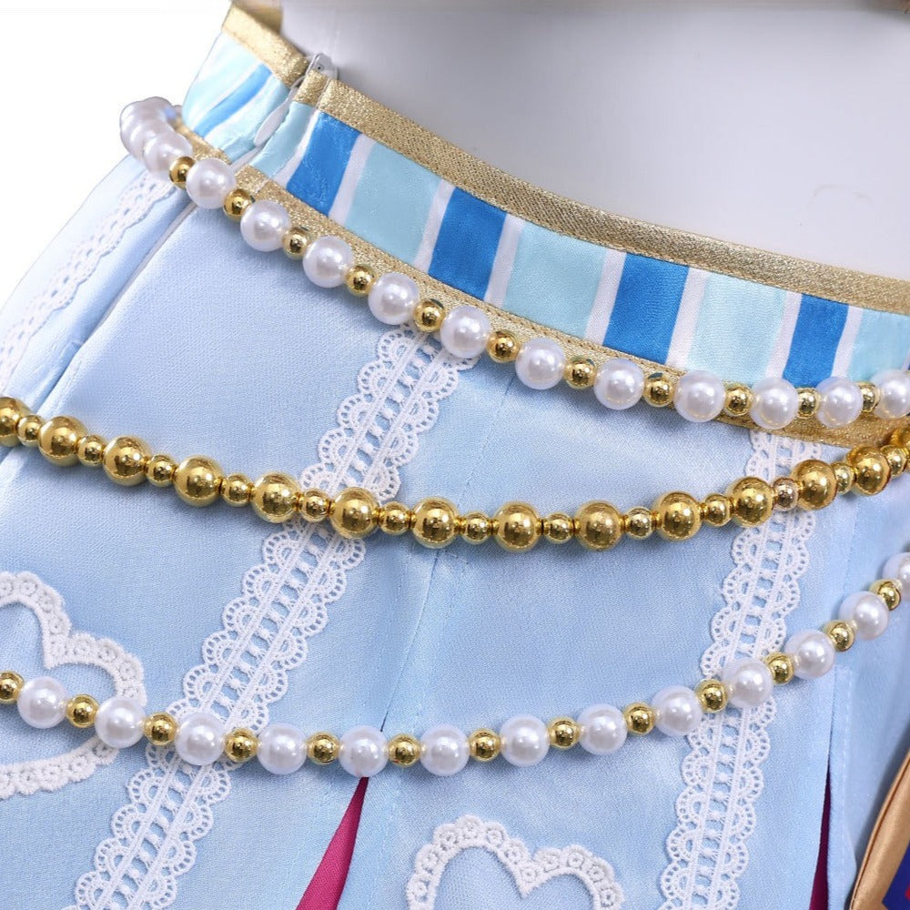 Star Activity Hoshimiya Ichigo Kiriya Aoi Cosplay Costume Cheerleading Team Lolita Dress