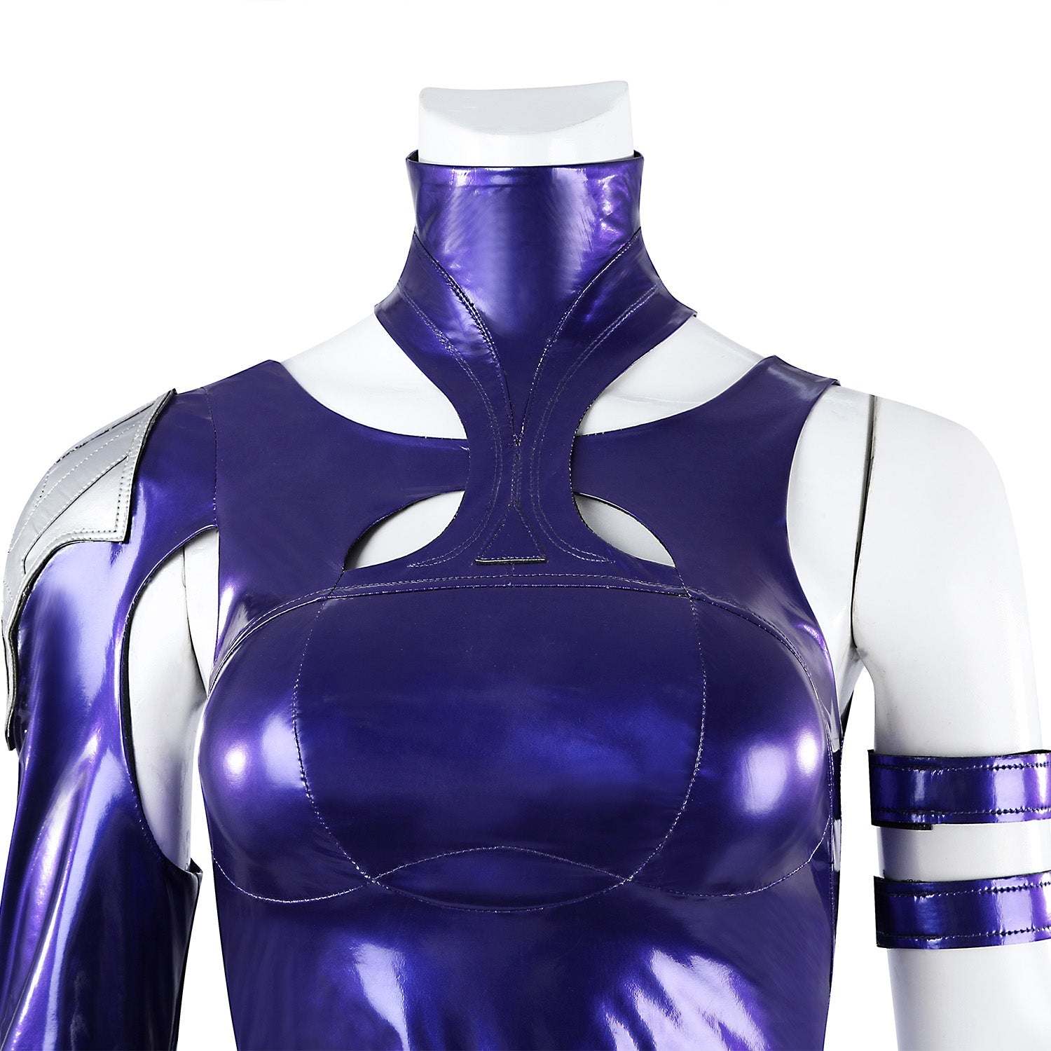 Marvel Rivals Luna Snow Psylocke Bodysuit Full Set Cosplay CostumesThemed Carnival Party Outfit