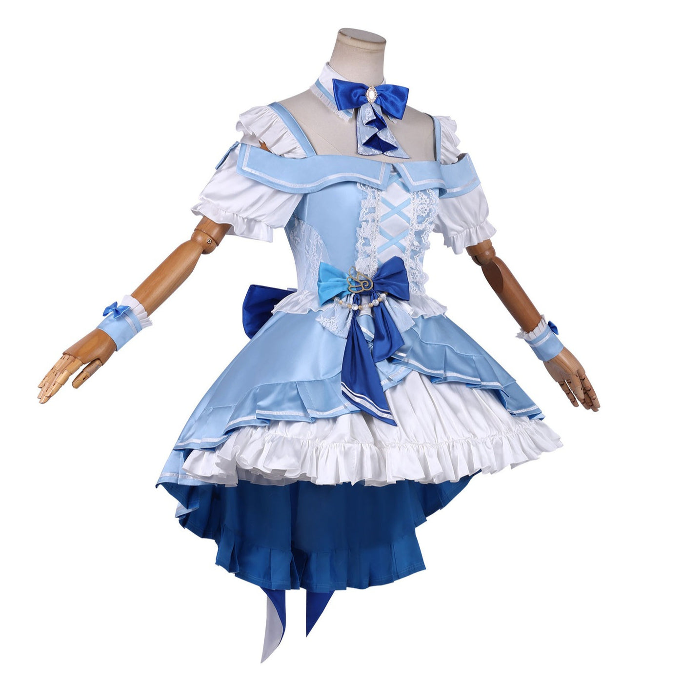 Sunshine Aqours μ's Crossover Yoshiko Tsushima Kotori Minami Cosplay Costume