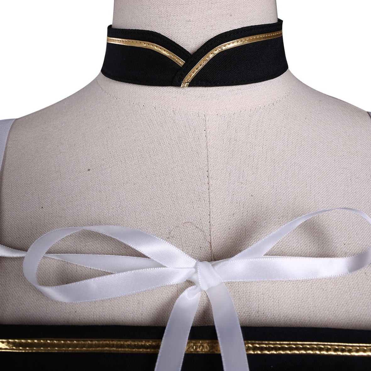 Game Azur Lane Chang Feng Maid Outfit Full Set Lolita Cosplay Costumes