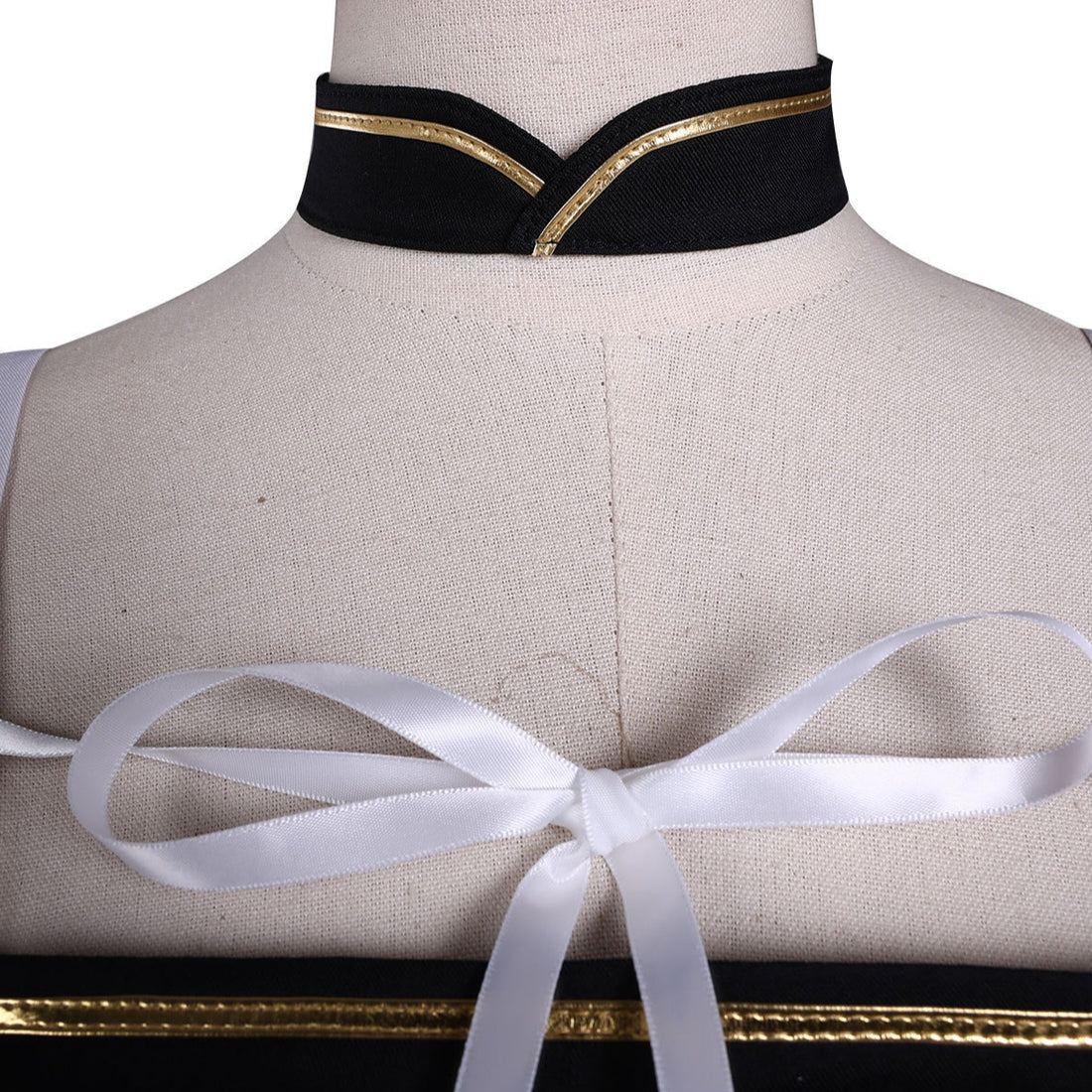 Game Azur Lane Chang Feng Maid Outfit Full Set Lolita Cosplay Costumes