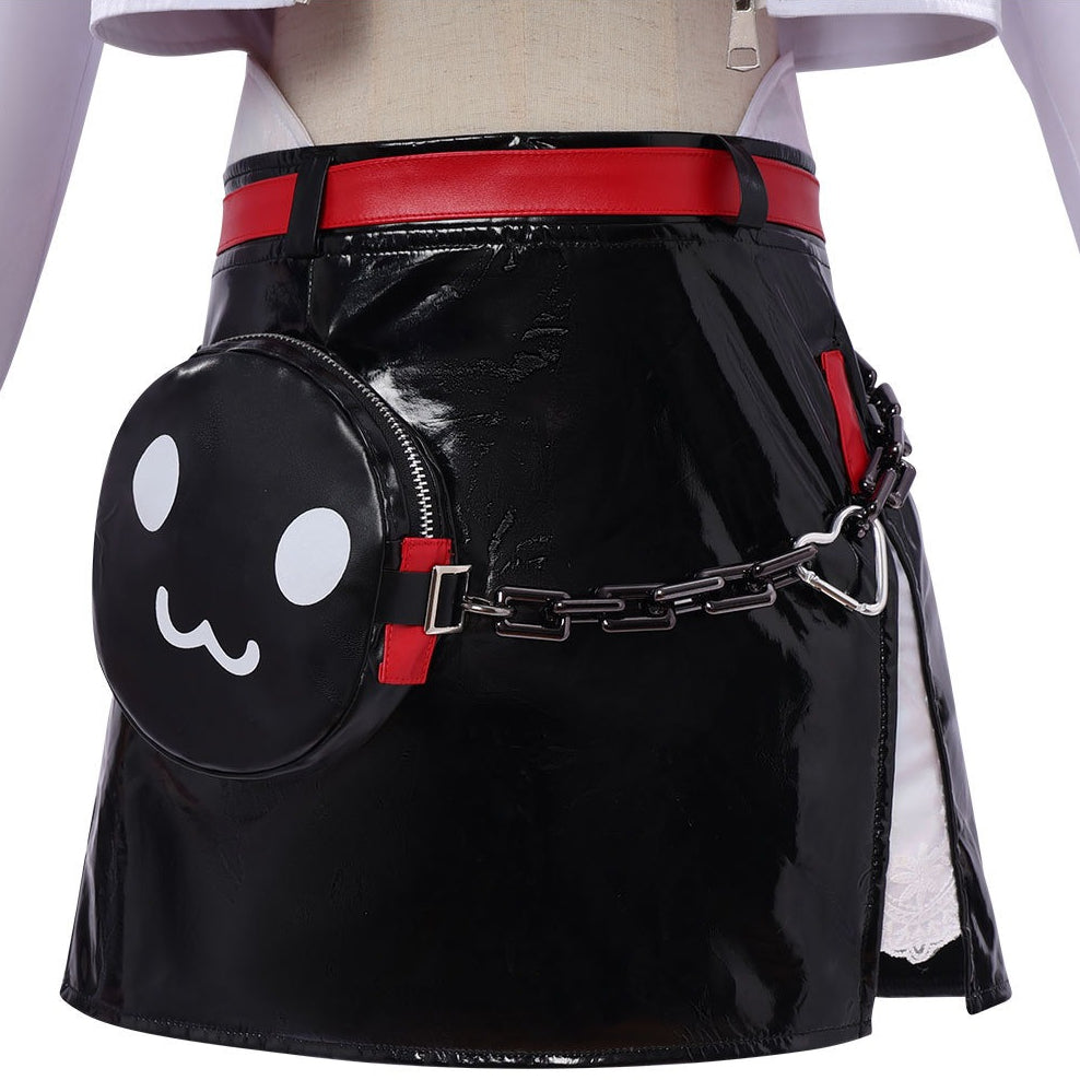 Goddess of Victory: Nikke Rapi Cosplay Costumes Game Streamer Themed Carnival Outfit