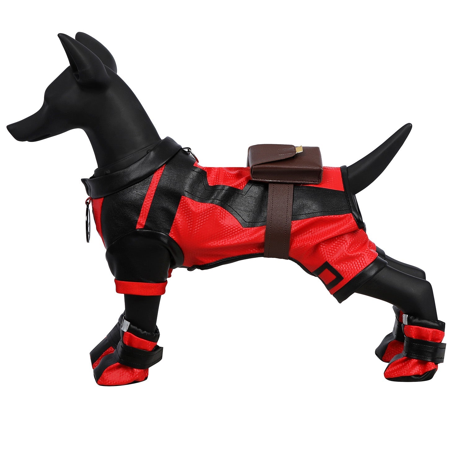 Deadpool 3 Deadpool & Friend Pet Clothing Full Set Dog CostumesThemed Carnival Party Outfit