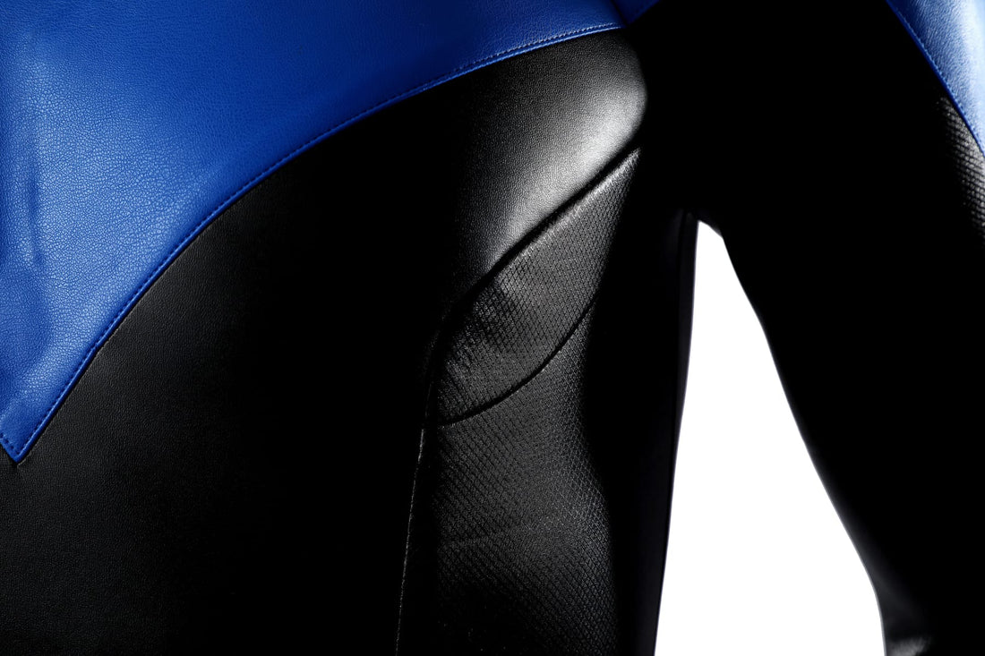 Nightwing Blue Battle Suit Top Level Movie Cosplay Costumes