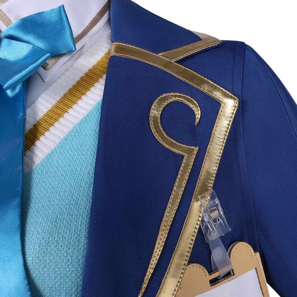 Honor of Kings Da Qiao Die A Floral Dream Skin School Uniform Cosplay Costume