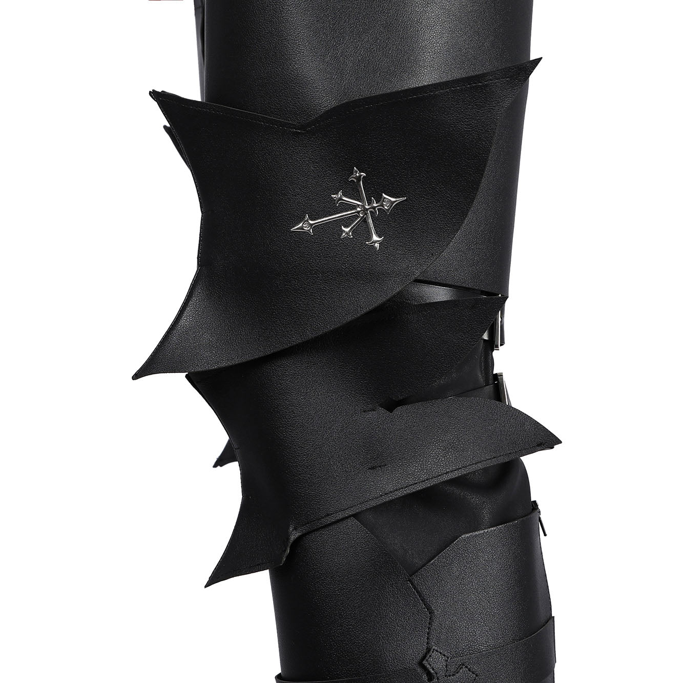 FF16 Final Fantasy XVI Clive Rosfield Male Leather Cosplay CostumesThemed Carnival Party Outfit