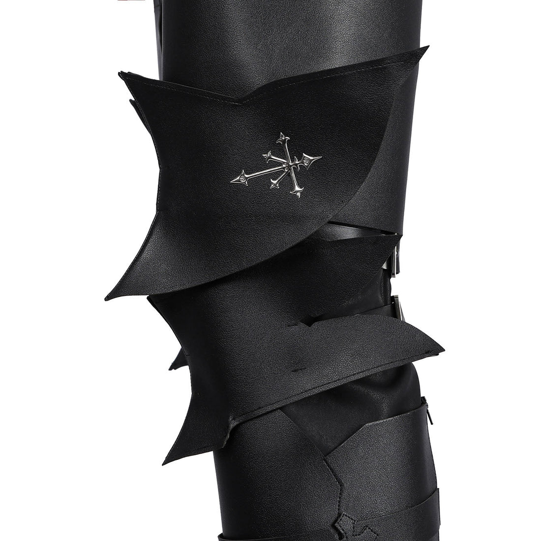 FF16 Final Fantasy XVI Clive Rosfield Male Leather Cosplay CostumesThemed Carnival Party Outfit