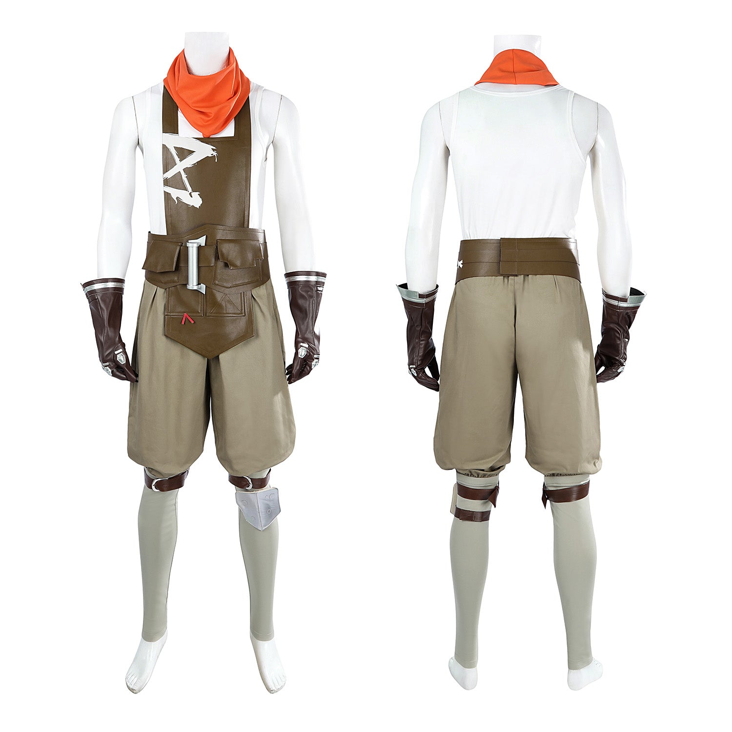 Arcane Season 2 Ekko Game LOL Full Set Top Cosplay CostumesThemed Carnival Party Outfit