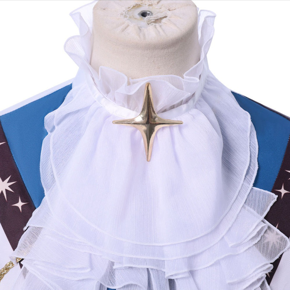 Game Reverse: 1999 Sonetto The Heart of Tin Suit Cosplay Costumes
