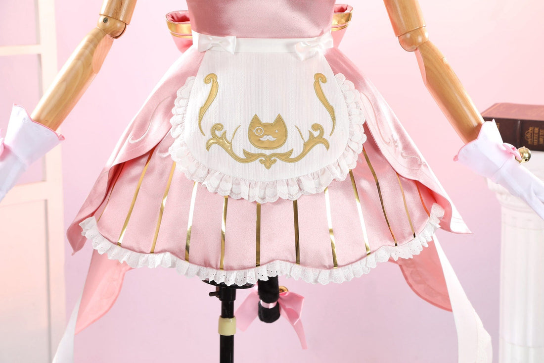 Overwatch Kiriko Kamori Cat Maid Cosplay Costumes Women's Lolita Dress Themed Carnival OutfitsThemed Carnival Party Outfit