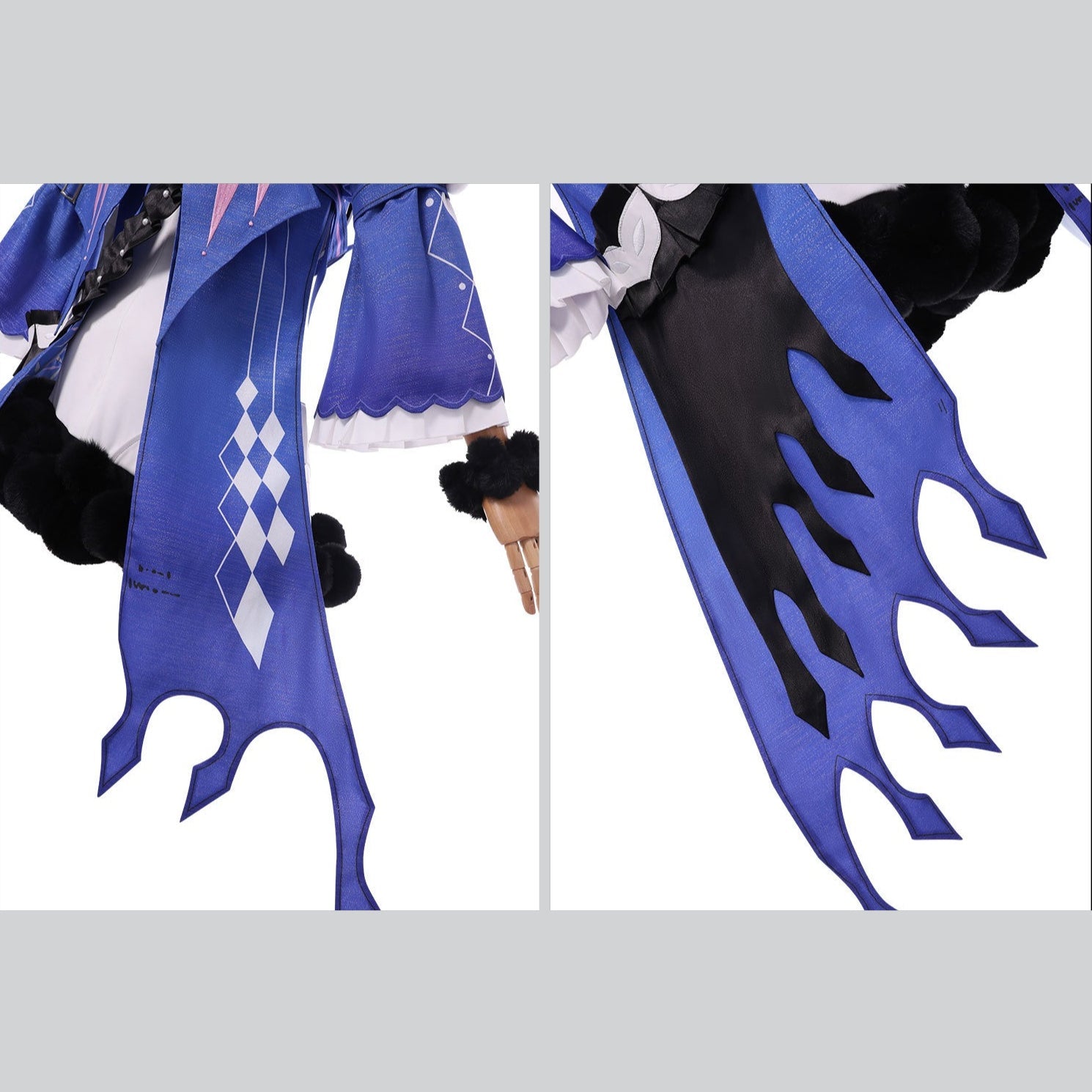 Wuthering Waves Roccia Fool's Troupe Box Stage Cosplay Costumes
