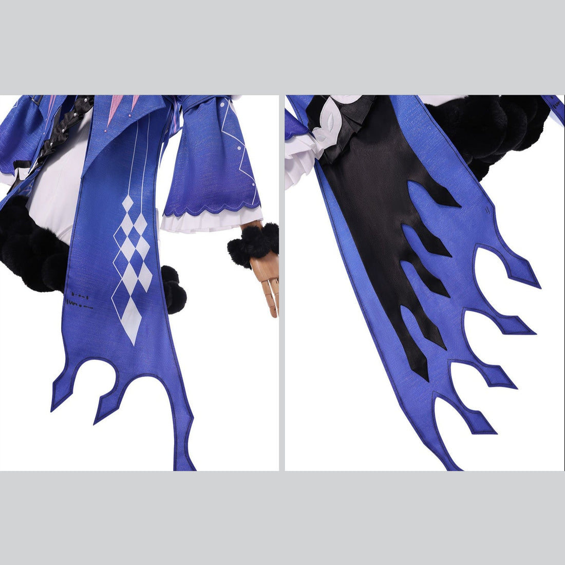 Wuthering Waves Roccia Fool's Troupe Box Stage Cosplay Costumes