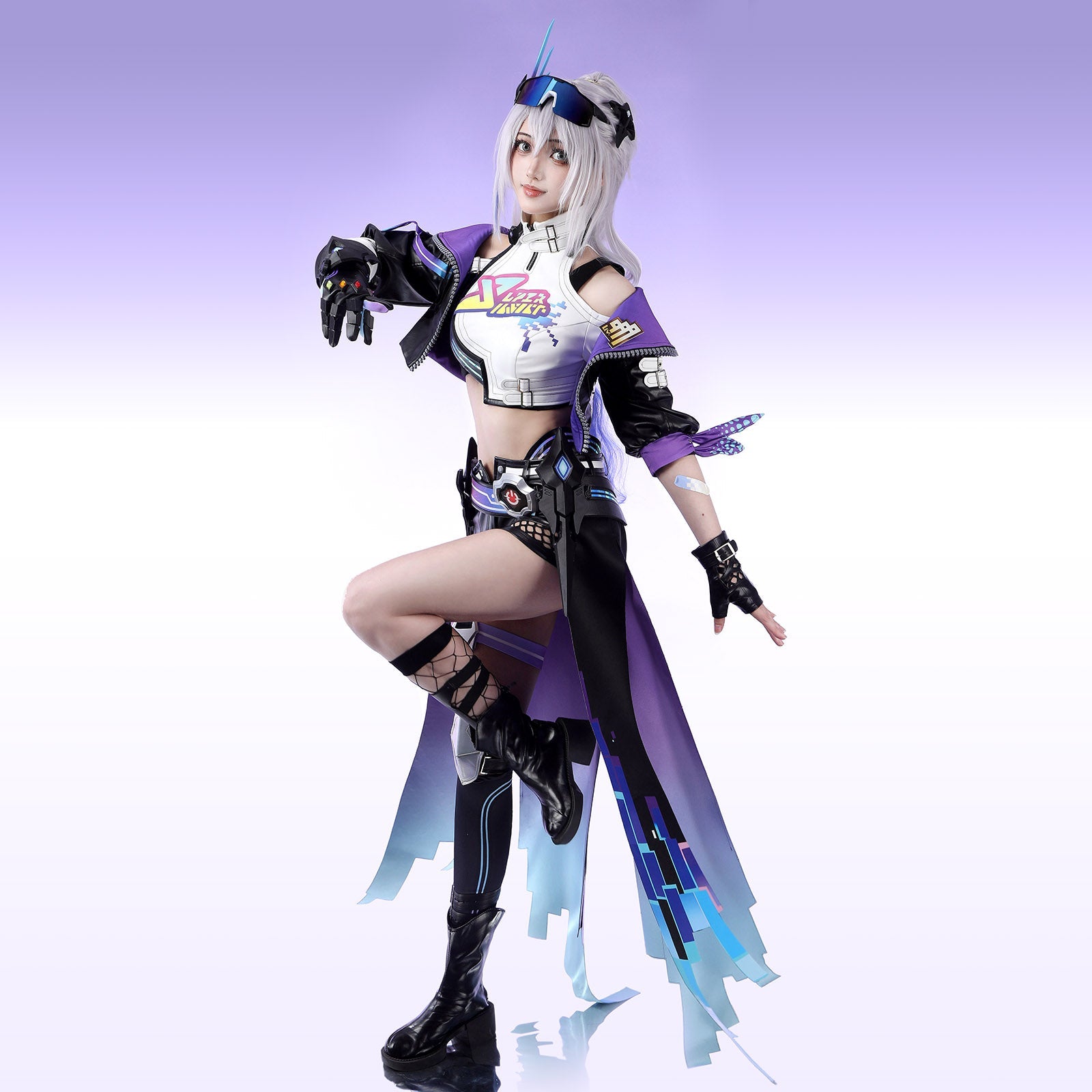 Game Honkai: Star Rail Silver Wolf LV.999 New Skin Cosplay Costumes