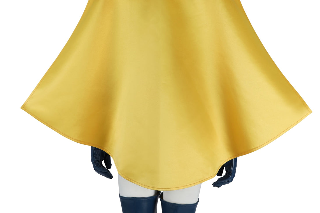 Dispatch Blonde Blazer Bodysuit Cloak Woman Fullset Cosplay Costumes