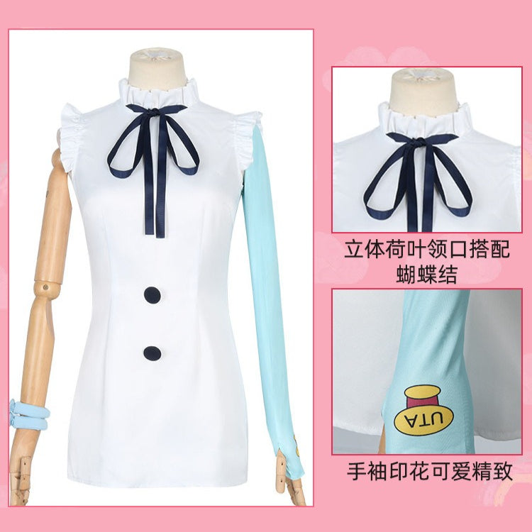 Anime Navigation UTA Theatrical Version Jacket One Piece Cosplay Costumes